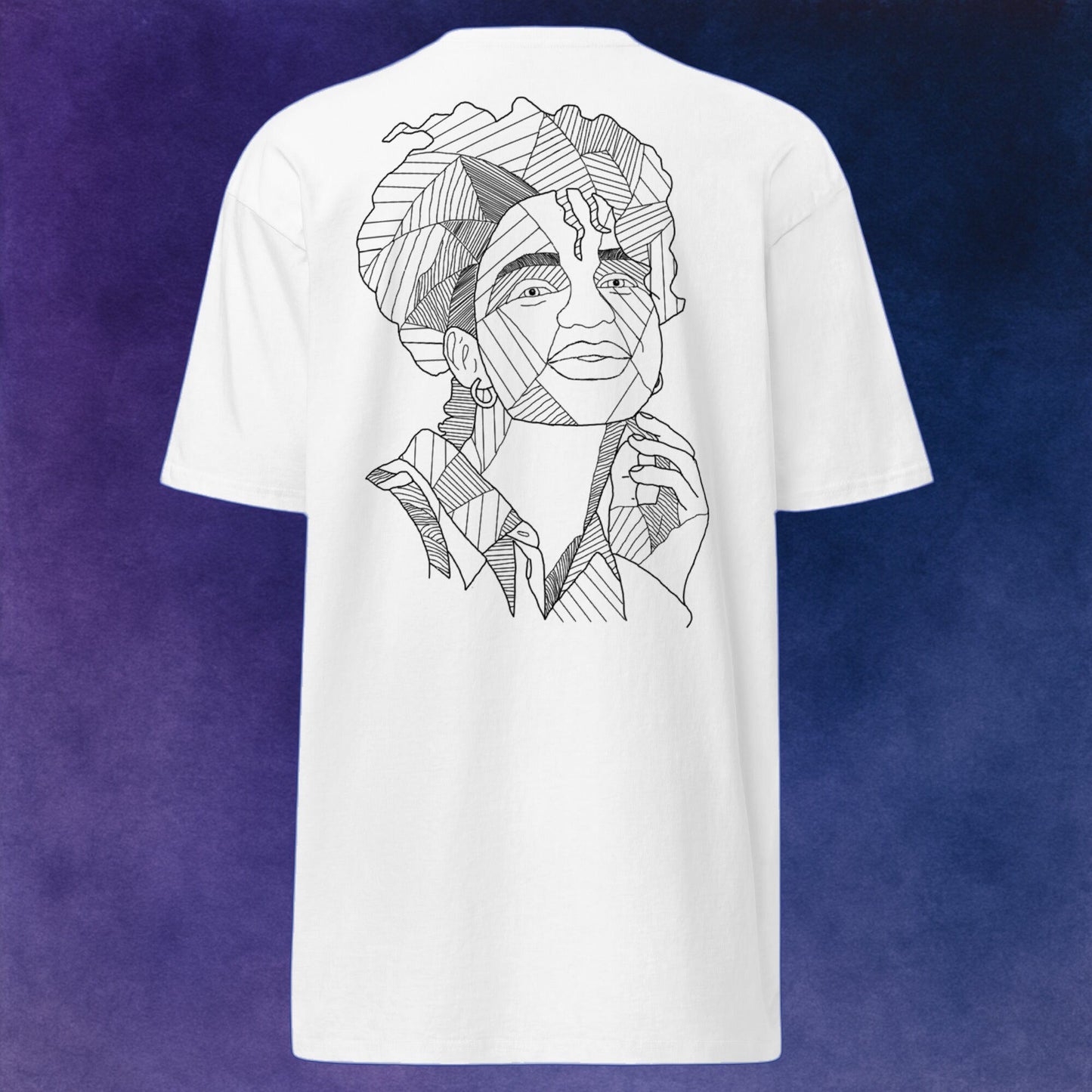 Men’s premium heavyweight tee