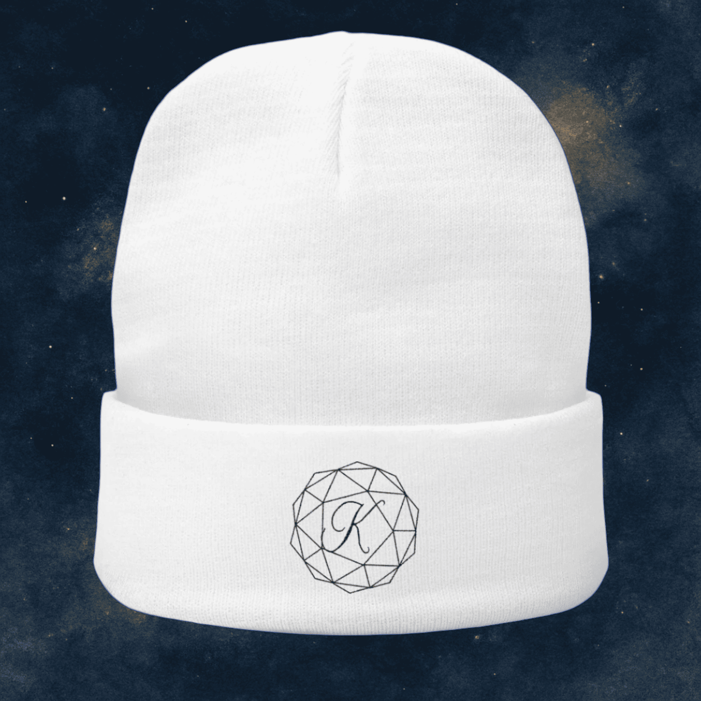 Embroidered Beanie