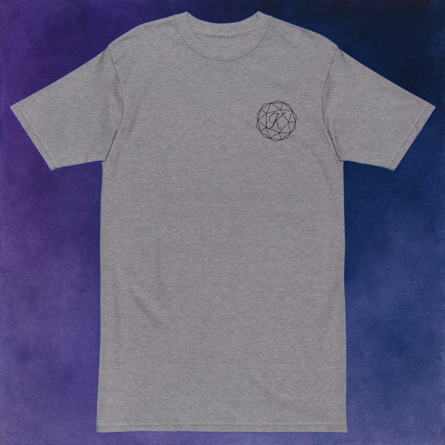 Men’s premium heavyweight tee