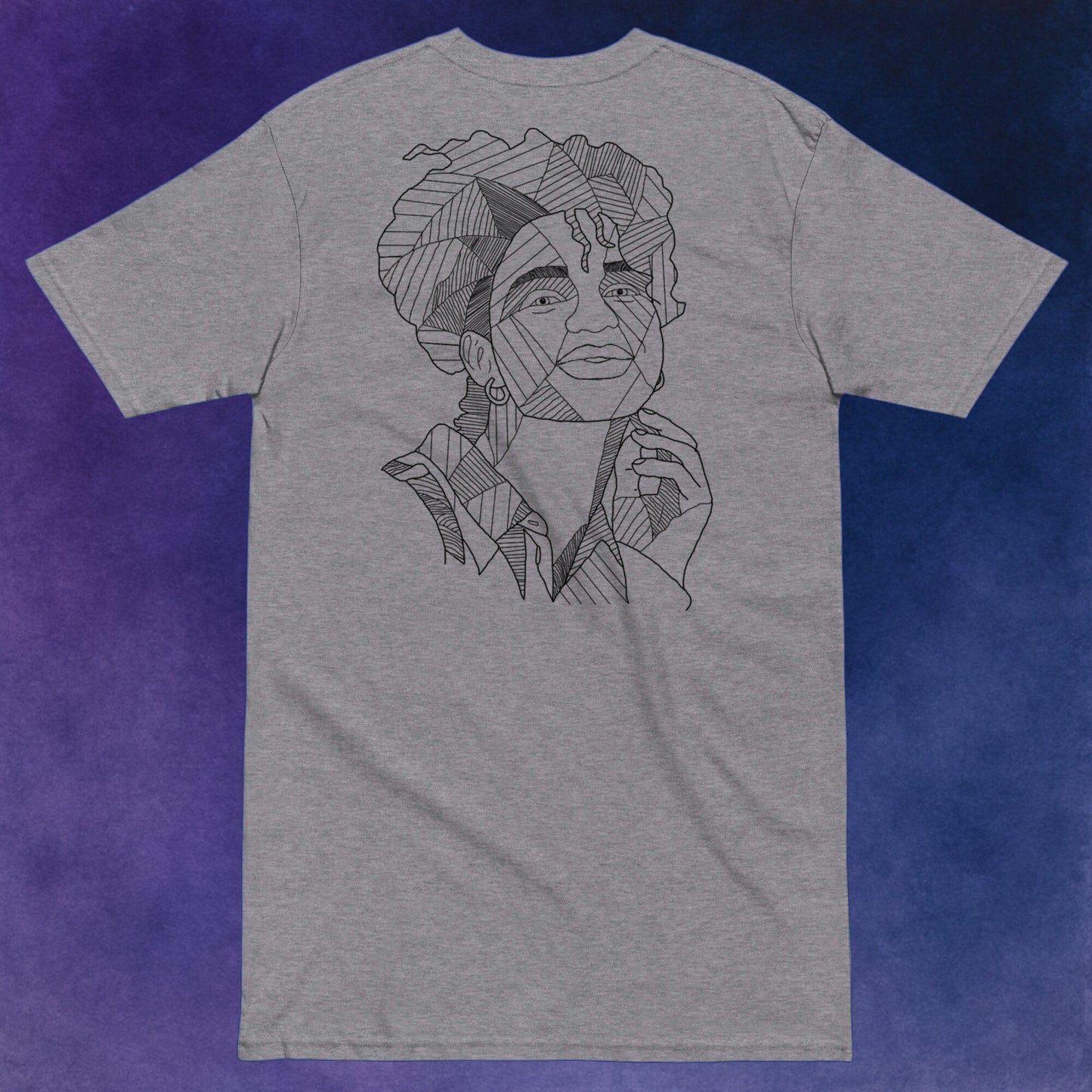 Men’s premium heavyweight tee