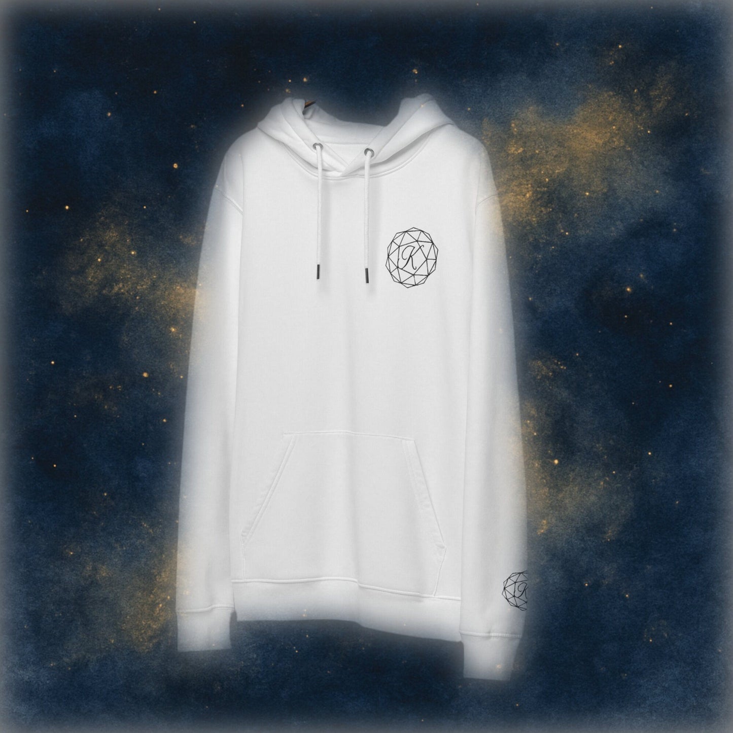 Unisex essential organic hoodie