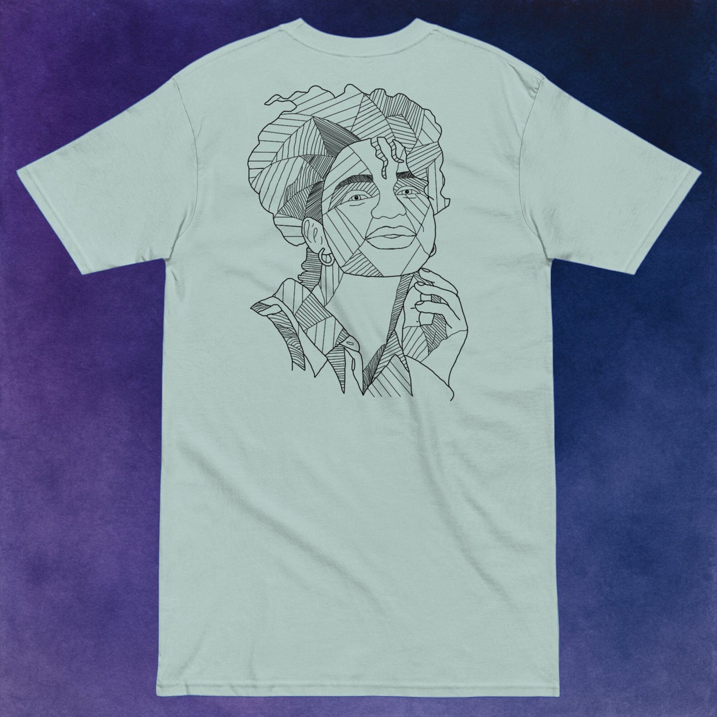 Men’s premium heavyweight tee