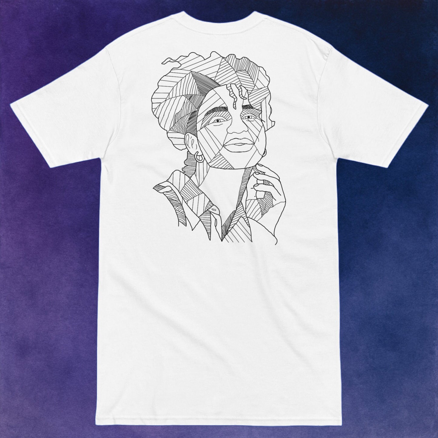 Men’s premium heavyweight tee