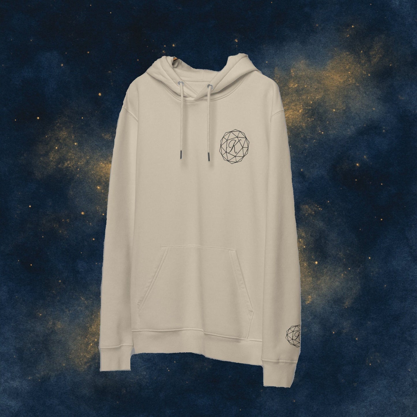 Unisex essential organic hoodie