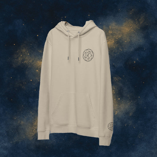 Unisex essential organic hoodie