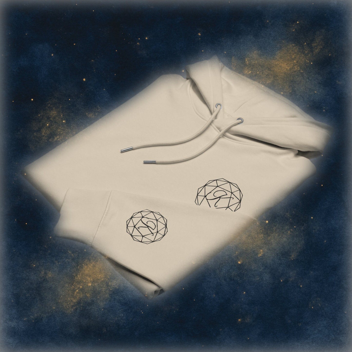 Unisex essential organic hoodie