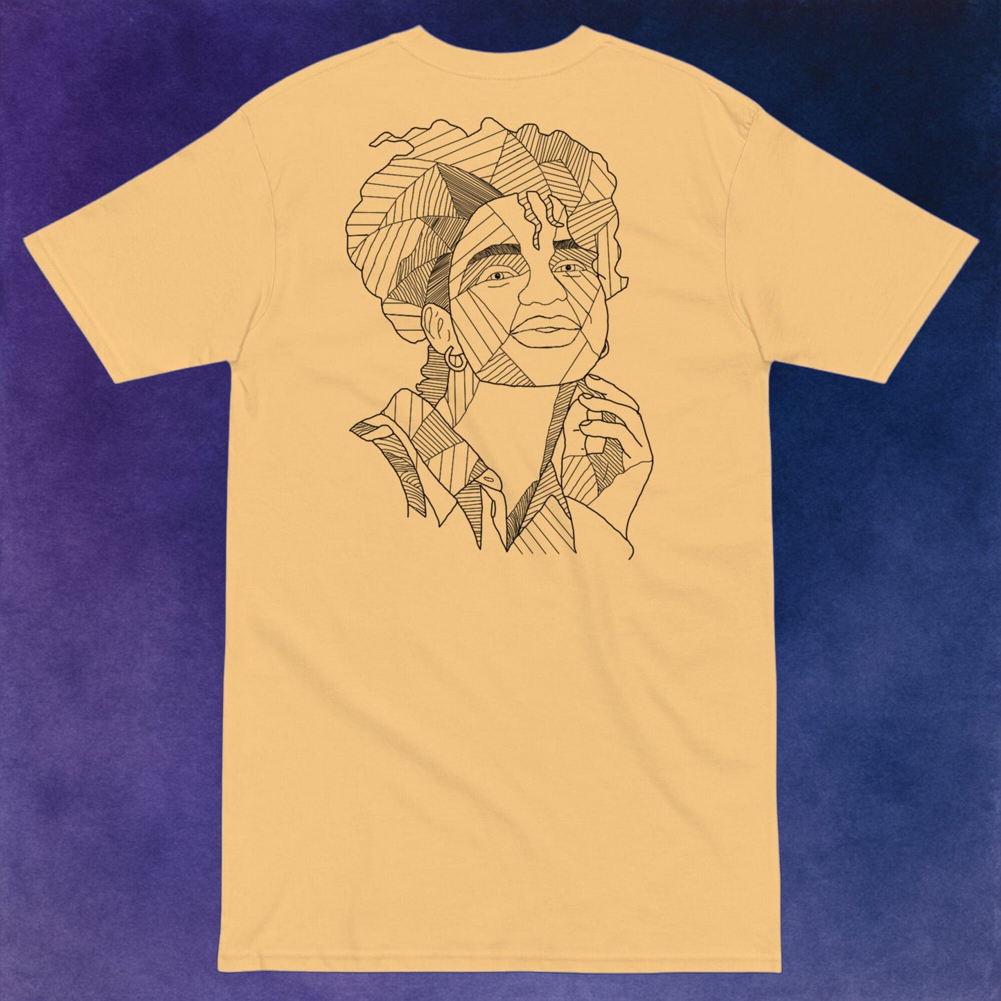 Men’s premium heavyweight tee