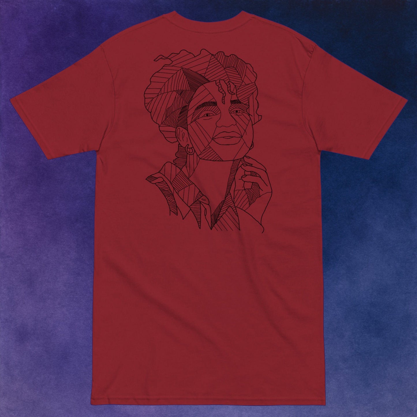 Men’s premium heavyweight tee