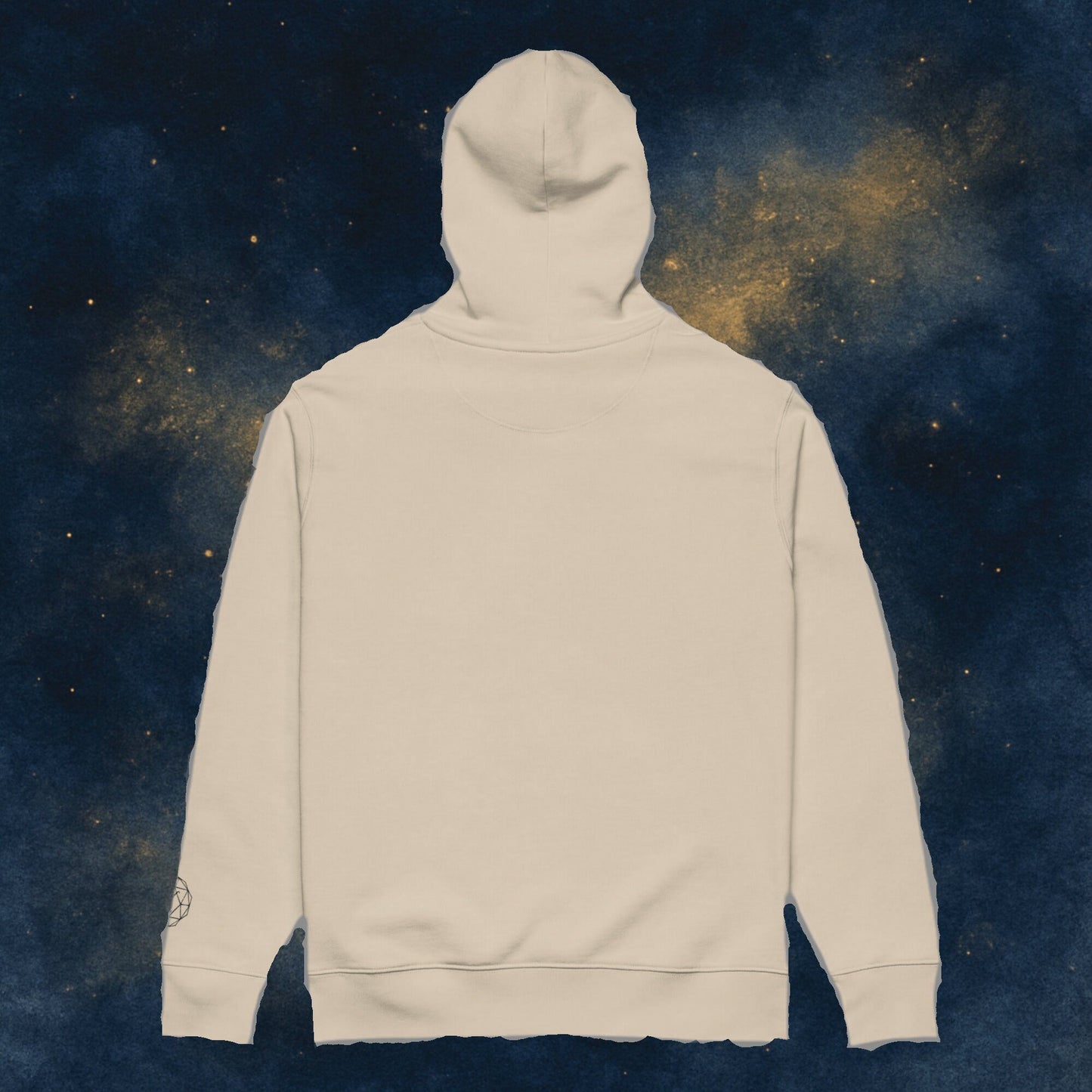 Unisex essential organic hoodie