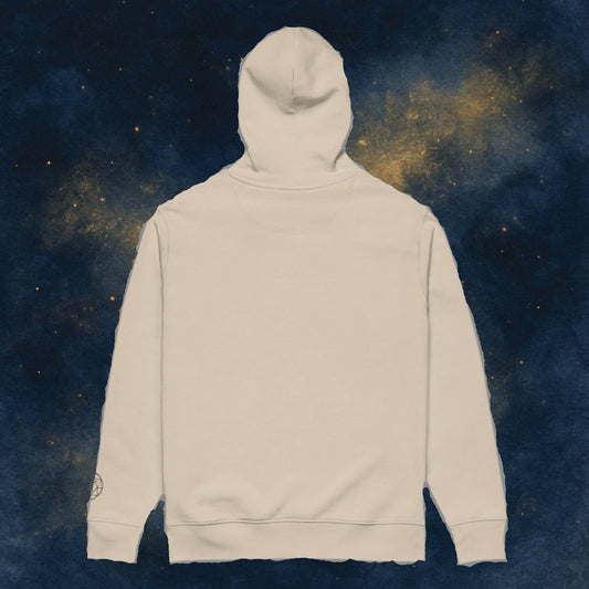 Unisex essential organic hoodie