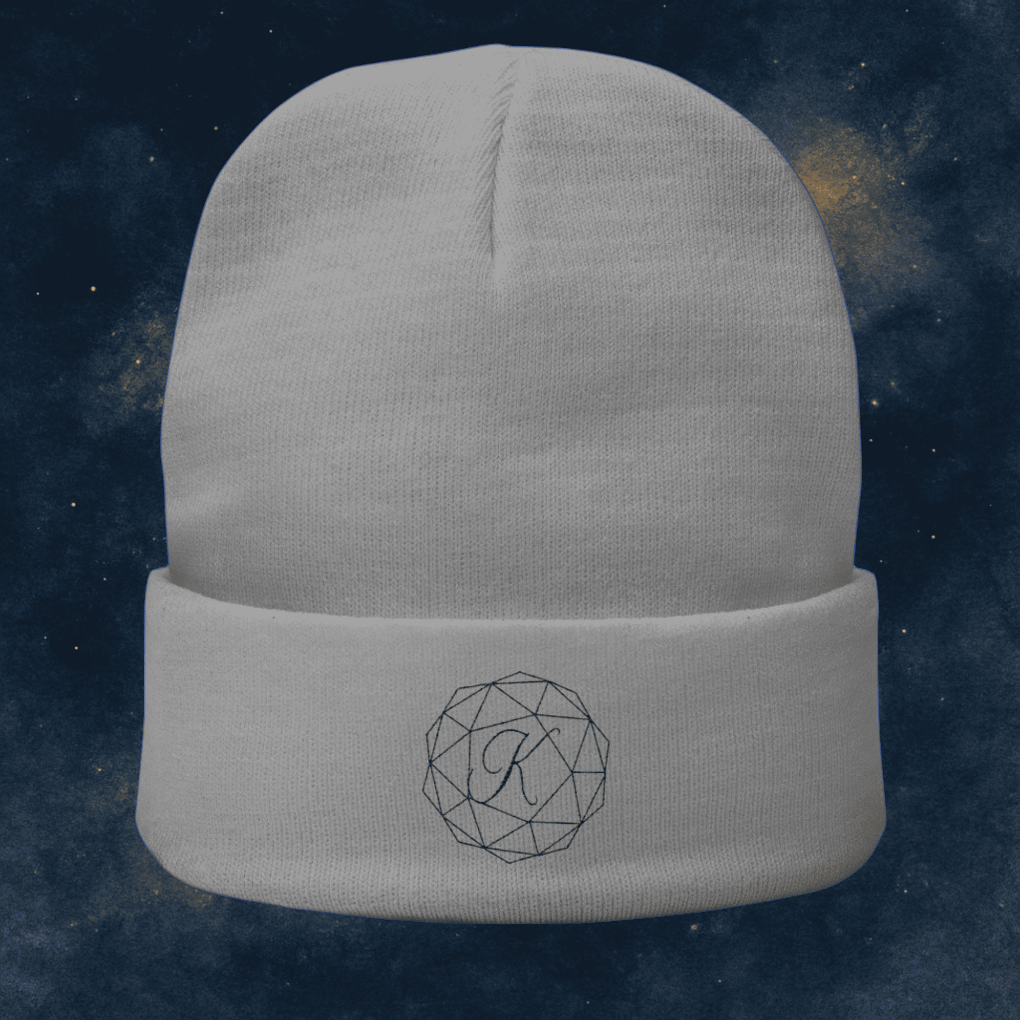 Embroidered Beanie