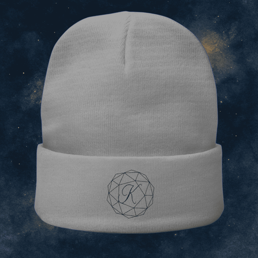 Embroidered Beanie