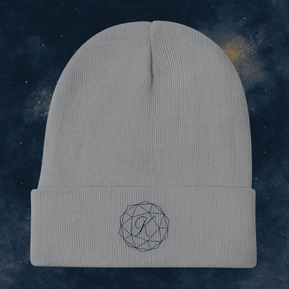 Embroidered Beanie