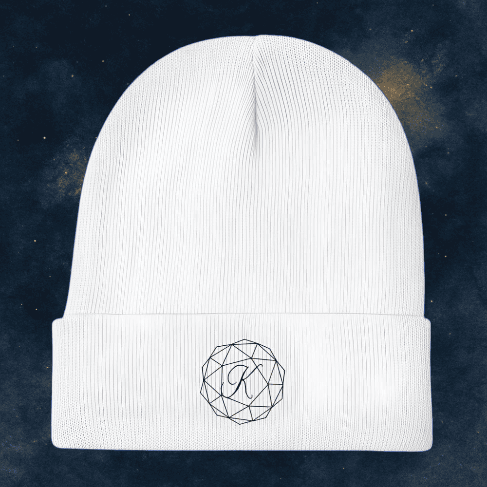 Embroidered Beanie